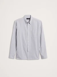 Standard-Fit Oxford Shirt