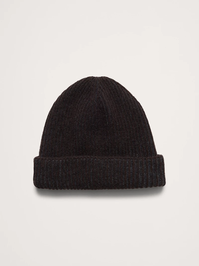 Italian Merino-Blend Beanie