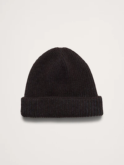 Italian Merino-Blend Beanie