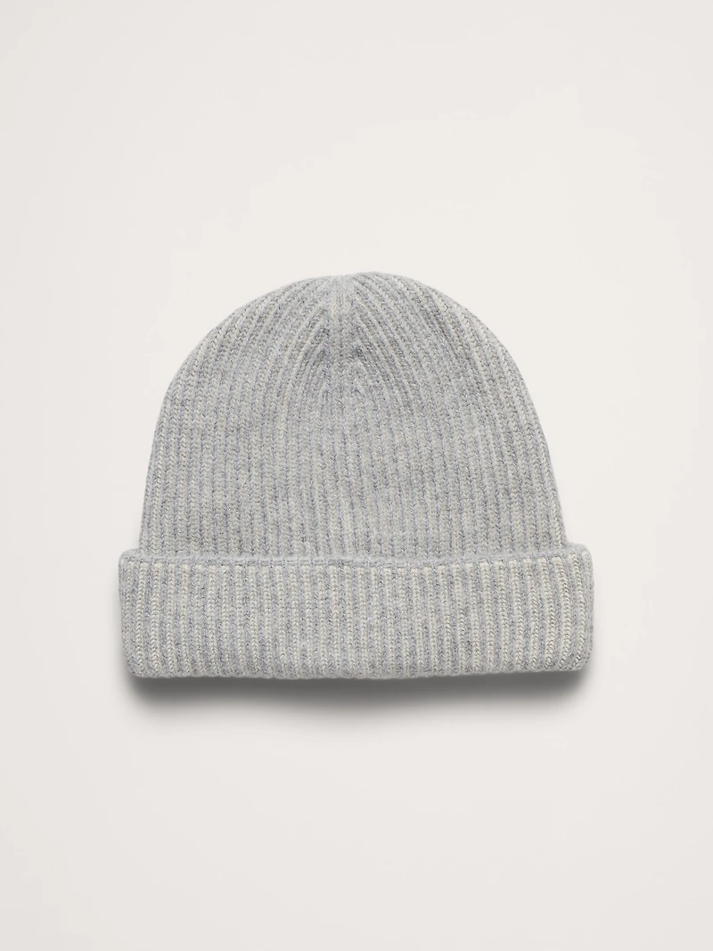 Italian Merino-Blend Beanie