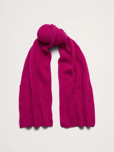 Italian Alpaca-Blend Scarf