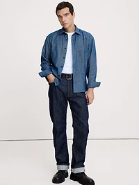 Relaxed-Fit Flannel Overshirt