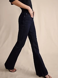 High-Rise Bootcut Jean