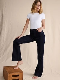 High-Rise Bootcut Jean