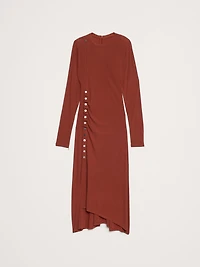 Matte Jersey Midi Dress