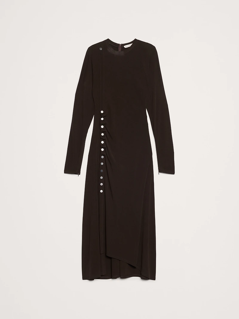Matte Jersey Midi Dress