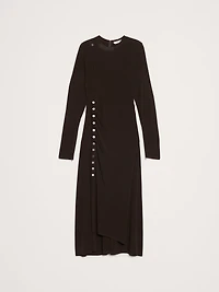 Matte Jersey Midi Dress