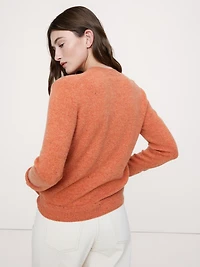 Lightweight Cashmere Crew-Neck Sweater