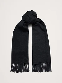 Italian Wool-Cashmere Scarf