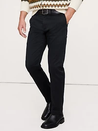 Straight Lived-In Chino