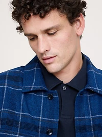 Cotton Jersey Long-Sleeve Polo