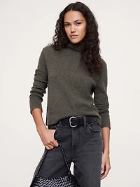 Cashmere Turtleneck Sweater