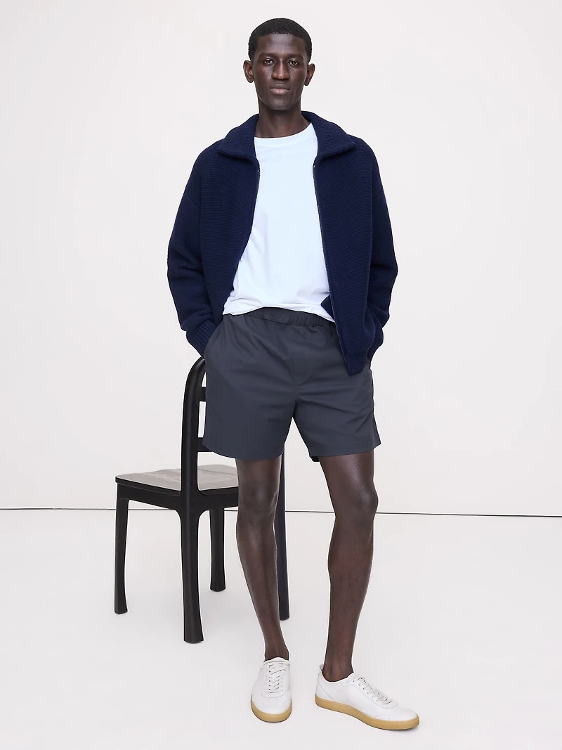 7" Performance Pull-On Short