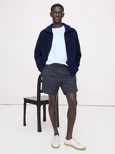 7" Performance Pull-On Short