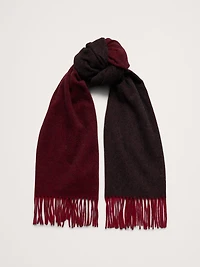 Italian Wool-Cashmere Scarf
