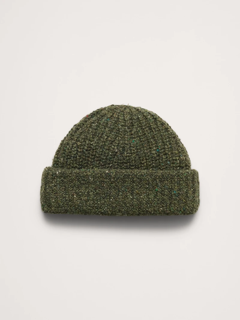 Donegal Wool-Blend Beanie