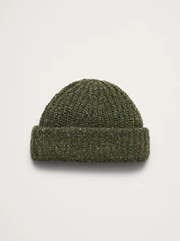 Donegal Wool-Blend Beanie