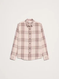 Standard-Fit Lightweight Flannel Shirt