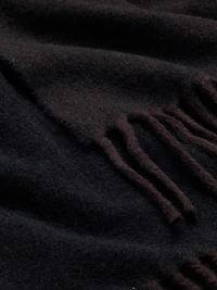 Italian Wool-Cashmere Scarf