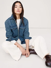 Denim Shirt Jacket