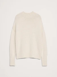 Chunky Cotton Tunic Sweater