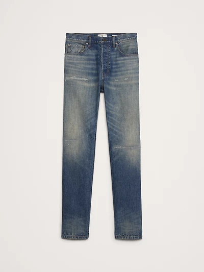Straight Selvedge Jean