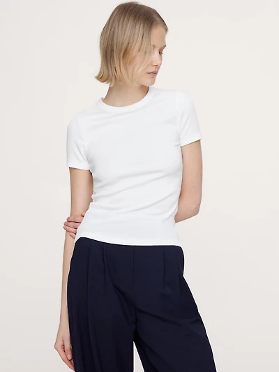 Ribbed Baby T-Shirt