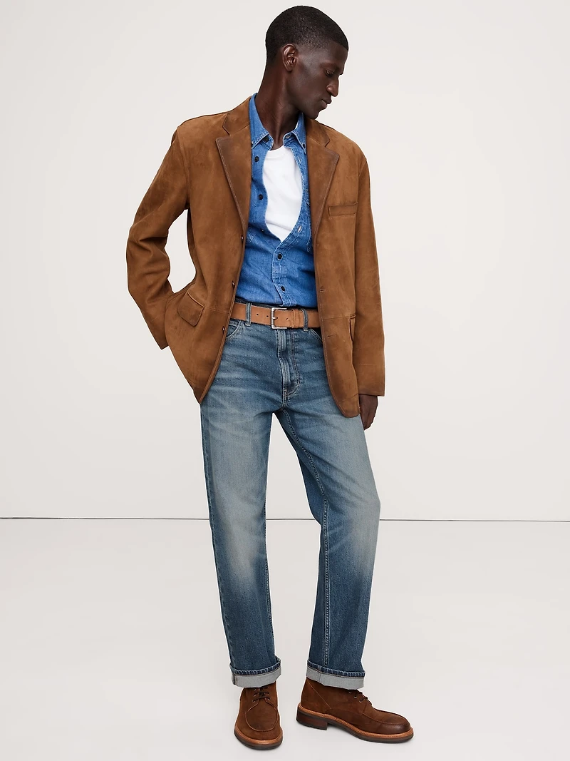 Straight Authentic Jean