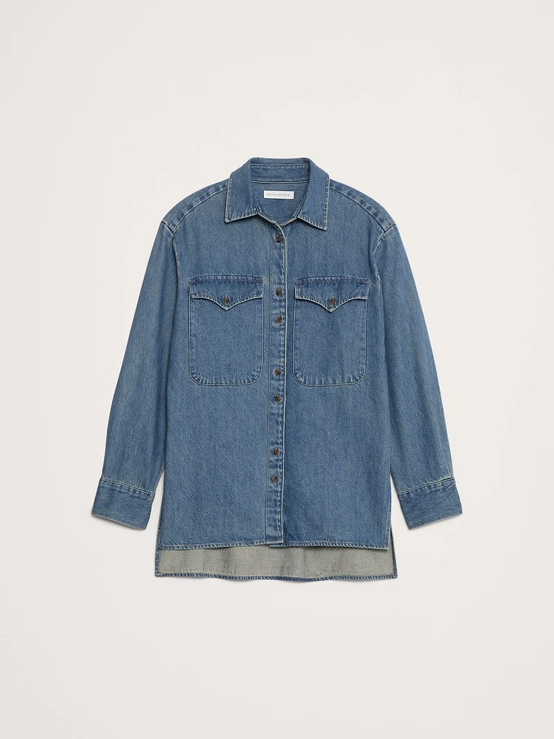 Denim Shirt Jacket