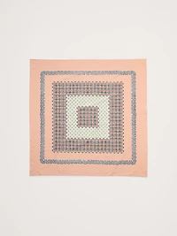 Large Cotton Square Scarf