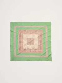 Large Cotton Square Scarf