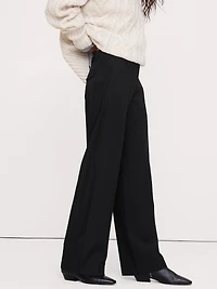 The Everyday Wide-Leg Pant in City Stretch