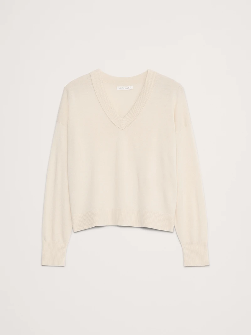 Merino V-Neck Sweater