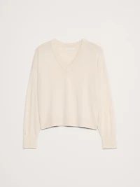 Merino V-Neck Sweater