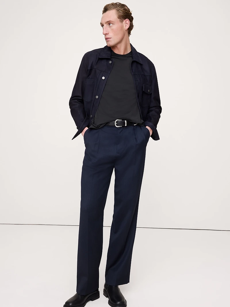 Lightweight Cotton Crew-Neck T-Shirt