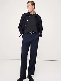 Lightweight Cotton Crew-Neck T-Shirt