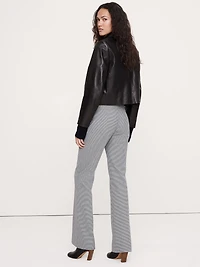 Mid-Rise Slim Bootcut Pant