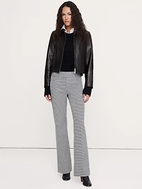 Mid-Rise Slim Bootcut Pant