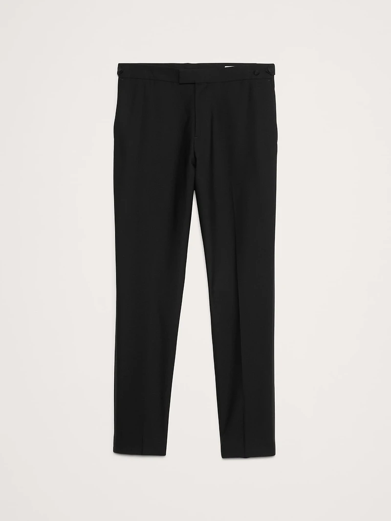 Italian Barathea Tuxedo Pant
