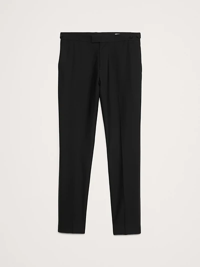 Italian Barathea Tuxedo Pant