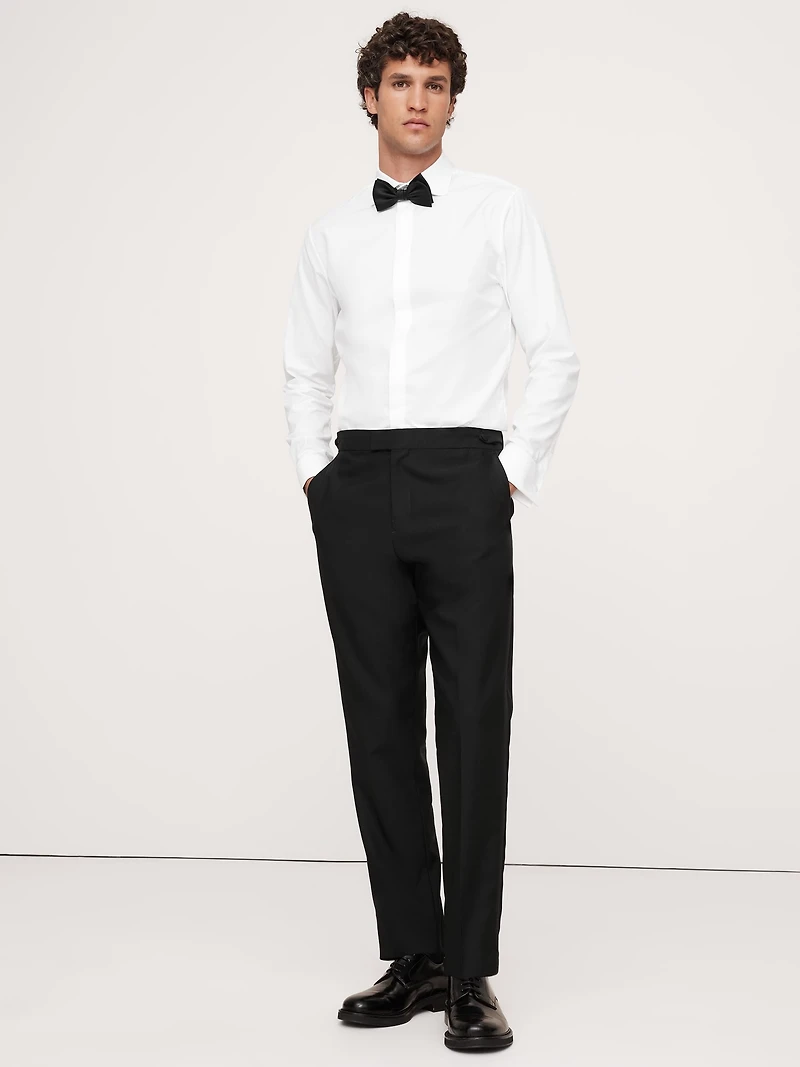 Italian Barathea Tuxedo Pant