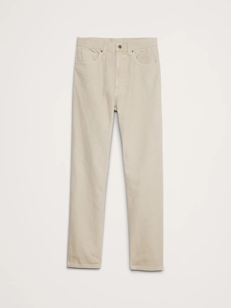 Straight Garment Dye Jean