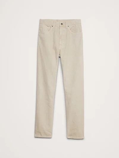 Straight Garment Dye Jean