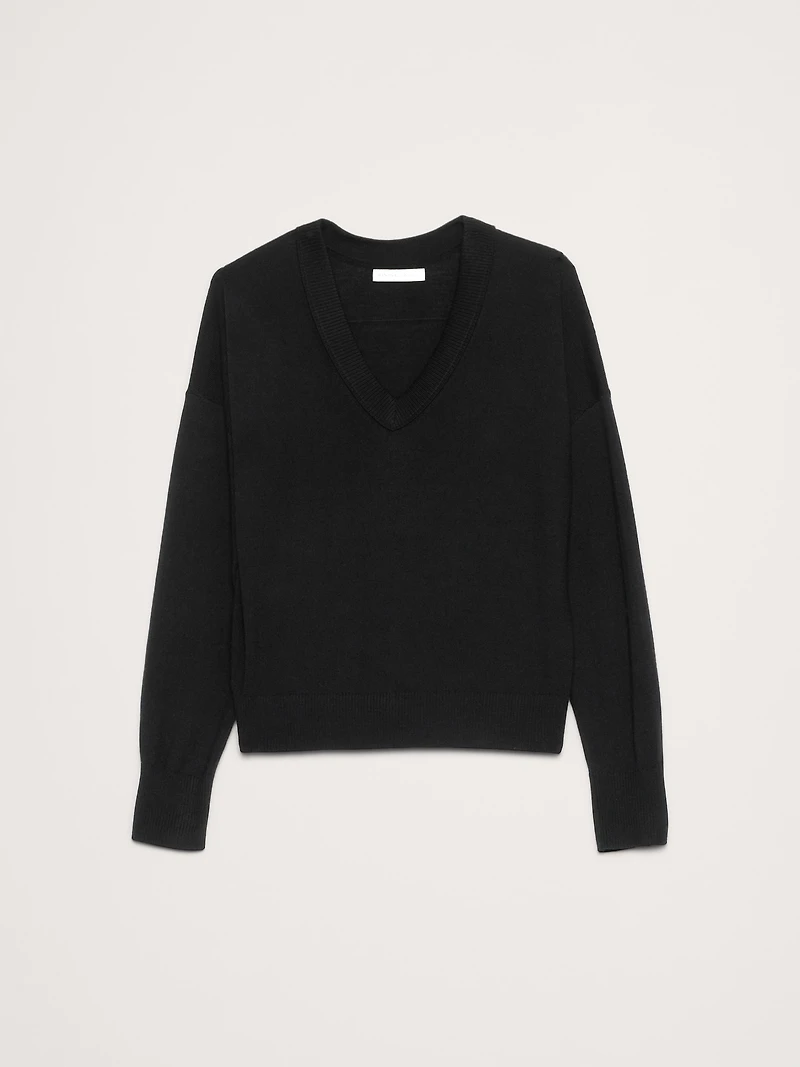 Merino V-Neck Sweater
