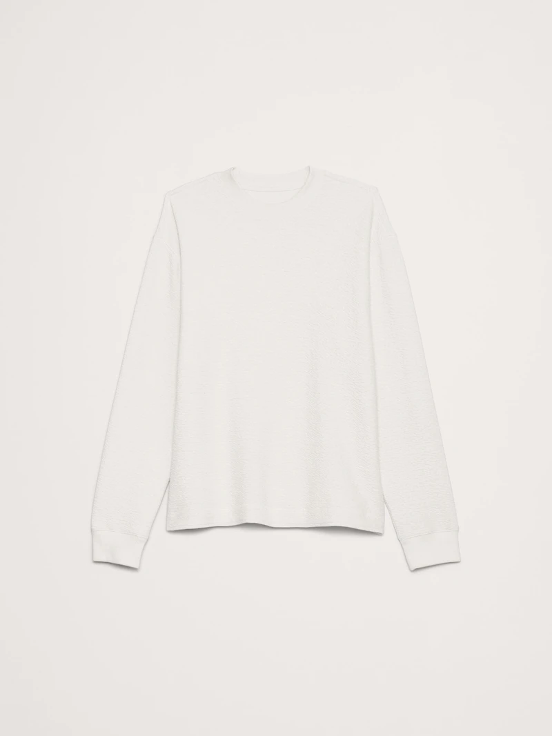 Relaxed Jersey Crew-Neck T-Shirt