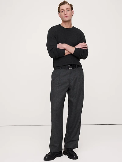 Merino Thermal Crew-Neck Sweater