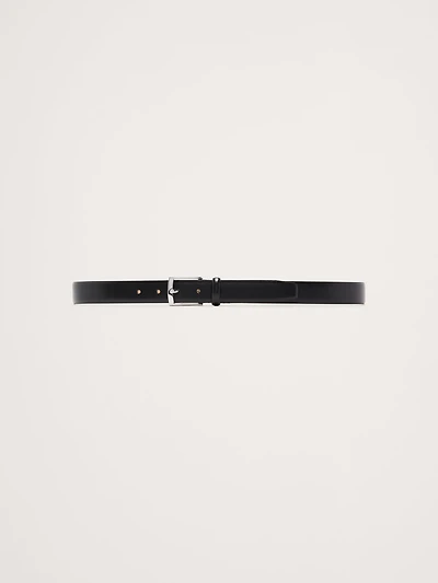 Classic Leather Dress Belt