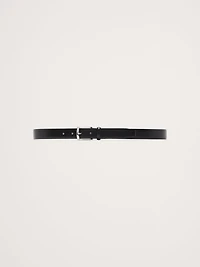 Classic Leather Dress Belt