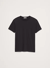 Lightweight Cotton Crew-Neck T-Shirt