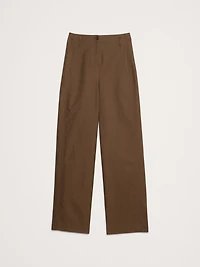 Ultra-High Rise Barrel Soft Chino